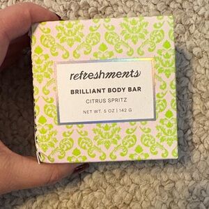 Refreshments Citrus Spritz Body Bar - Green and Pink